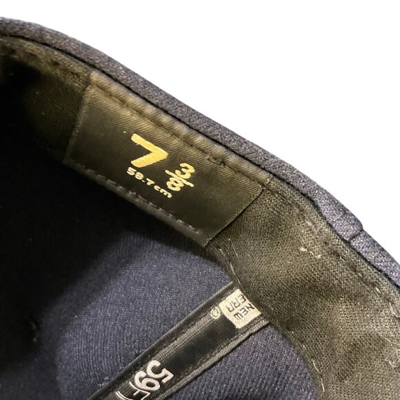 New Era 59Fifty MLB Houston Astros Logo On-Field Fitted Cap Size 7 3/8 - Picture 10 of 10